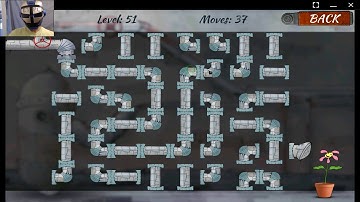 PLUMBER 2 LEVEL 51 SOLVED (LEVEL PACK 2)