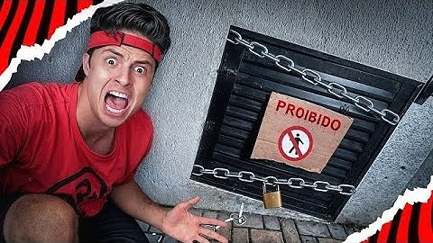 ENCONTREI O ESCONDERIJO SECRETO DO HAPPY! | Ep.5 @enaldinho