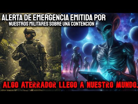 Alerta de Emergencia Emitida Por Los Militares, Contuvieron Algo Aterrador Otro Mundo - Creepypasta