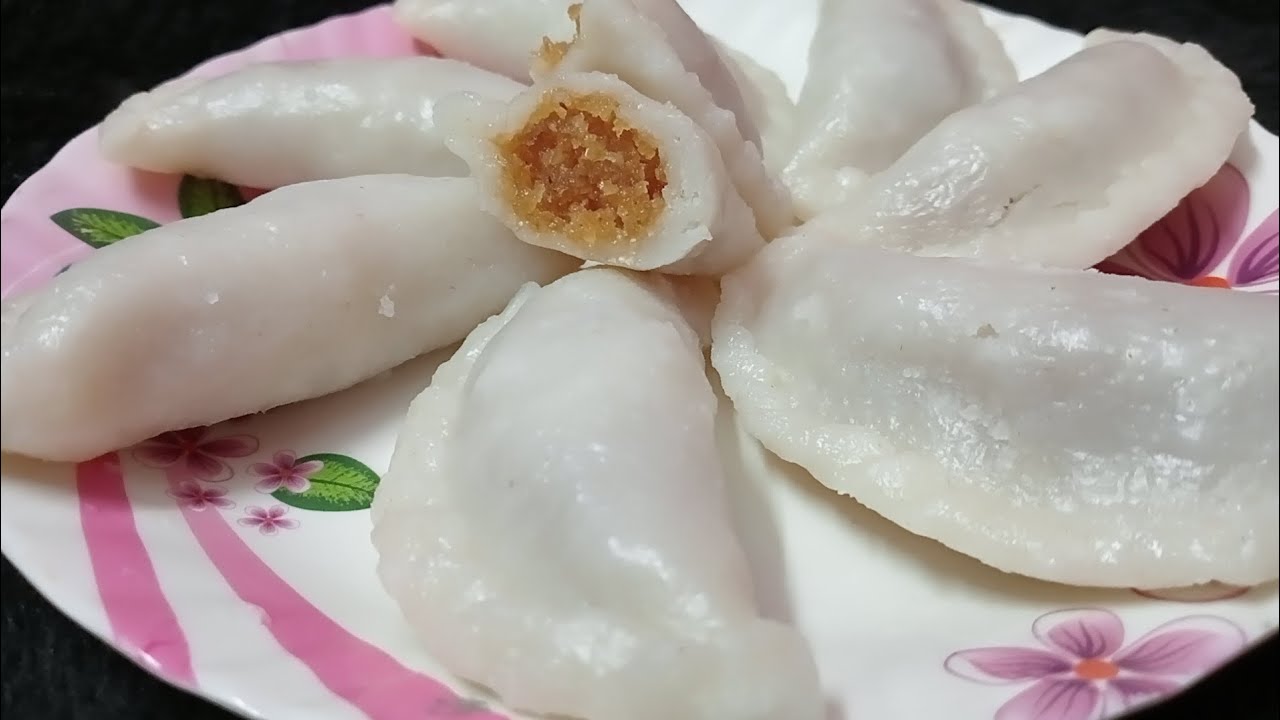 নারকোলের ভাপা পুলি পিঠার রেসিপি || puli pithe recipe || চলো নতুন কিছু ...