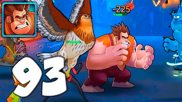 Disney Heroes: Battle Mode - Mobile Gameplay Walkthrough Part 93 (iOS, Android)