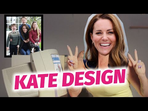 DESASTRES DE PHOTOSHOP – e a foto da KATE MIDDLETON