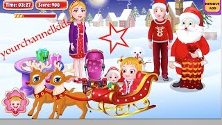 Baby Hazel Christmas Dream | Baby Hazel Games To Play | yourchannelkids screenshot 3