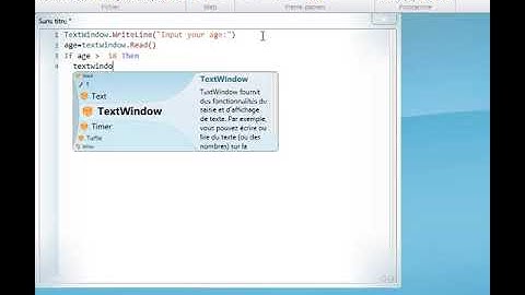 1 année collège cours Algorithme  Passeport  informatique : L