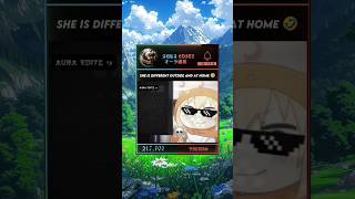 She changes personality like flash ☠️ #anime #animeshorts #animeedits #edit