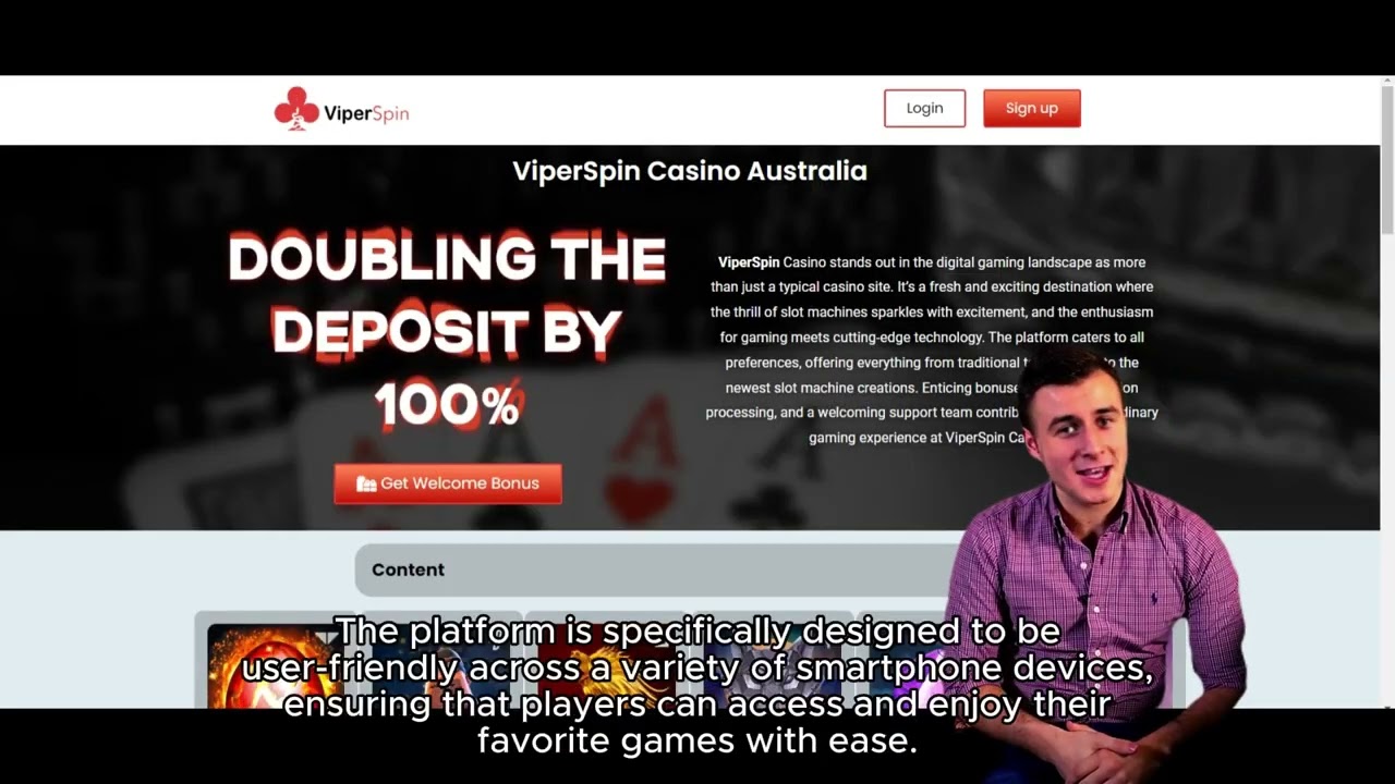 Viperspin casino login