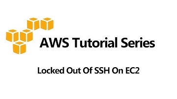 Locked Out Of SSH On EC2
