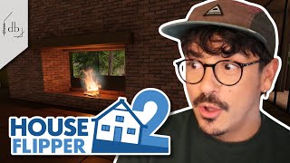 FIRES, FLOORS & FERNS | House Flipper 2 | #18