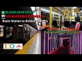 TTC POV Walk: Keele Station to Exhibition Place Via Dufferin Station (Christmas Special 2021)【4K】
