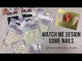 Watch me use DOLLAR STORE NAIL STICKERS