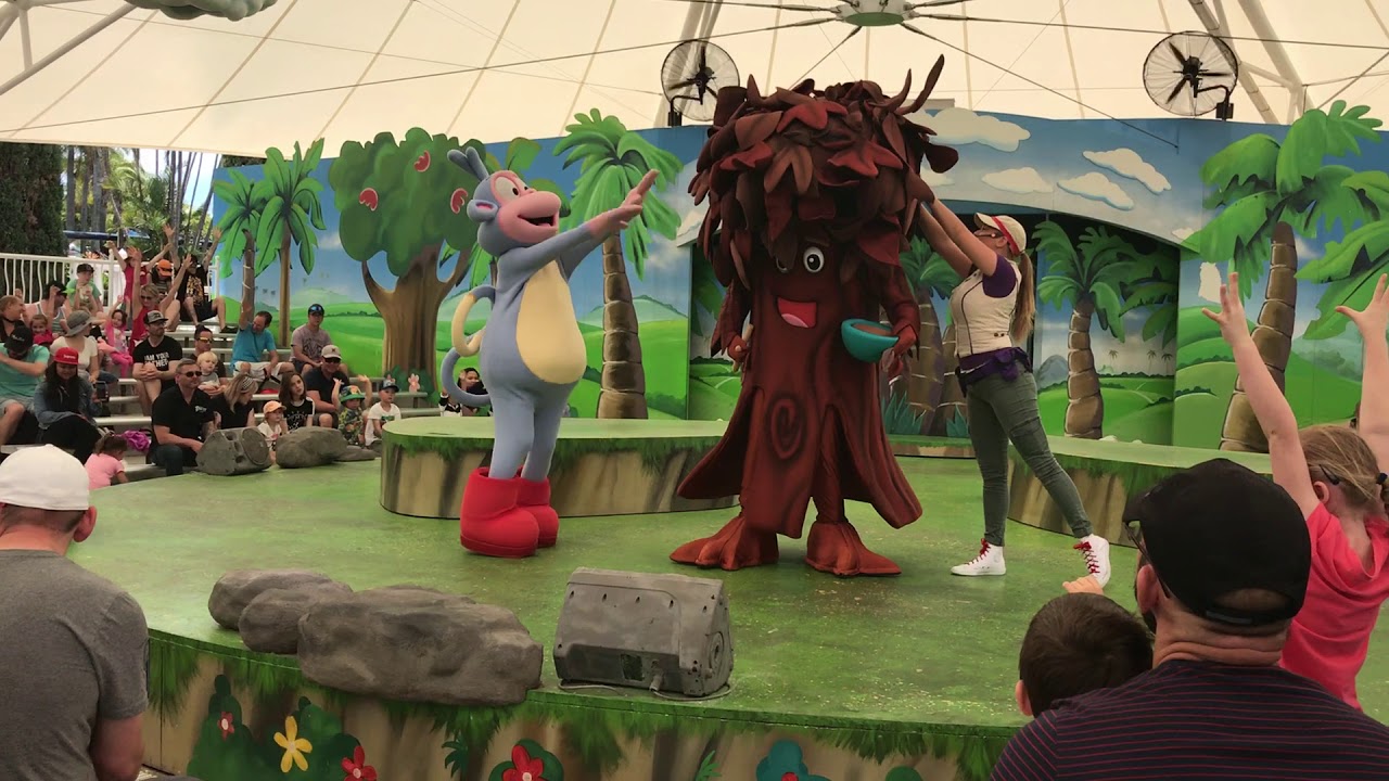 Dora the Explorer SeaWorld