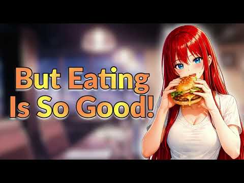 Best Friend Comforts About An Eating Disorder. [ASMR Roleplay] [F4M] [Eating Comfort]