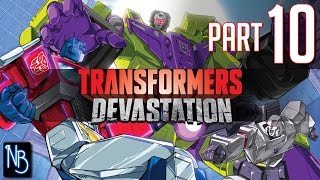 Transformers Devastation Walkthrough Part 10 No Commentary
