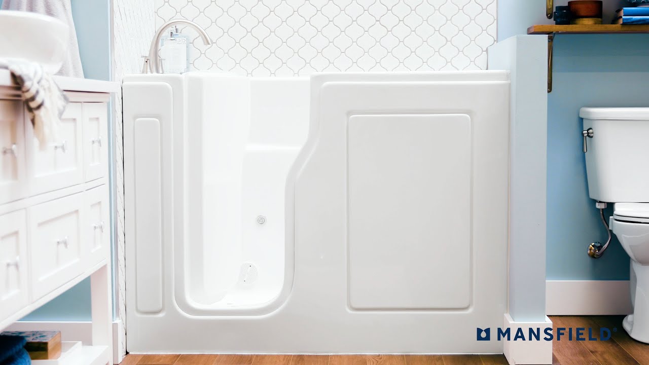 Restore ACR Walk-In Bathtub from Mansfield: Independence Redefined