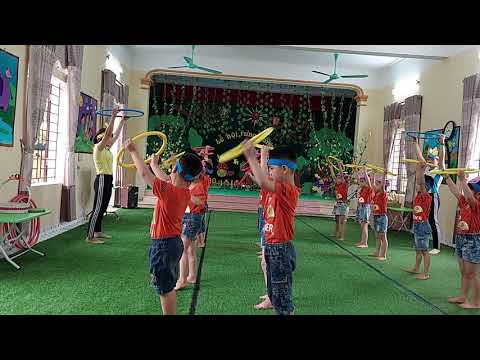 Video Hoạt đông giáo dục Thể chất lớp MG 5 tuổi tham gia Hội... - YouTube
