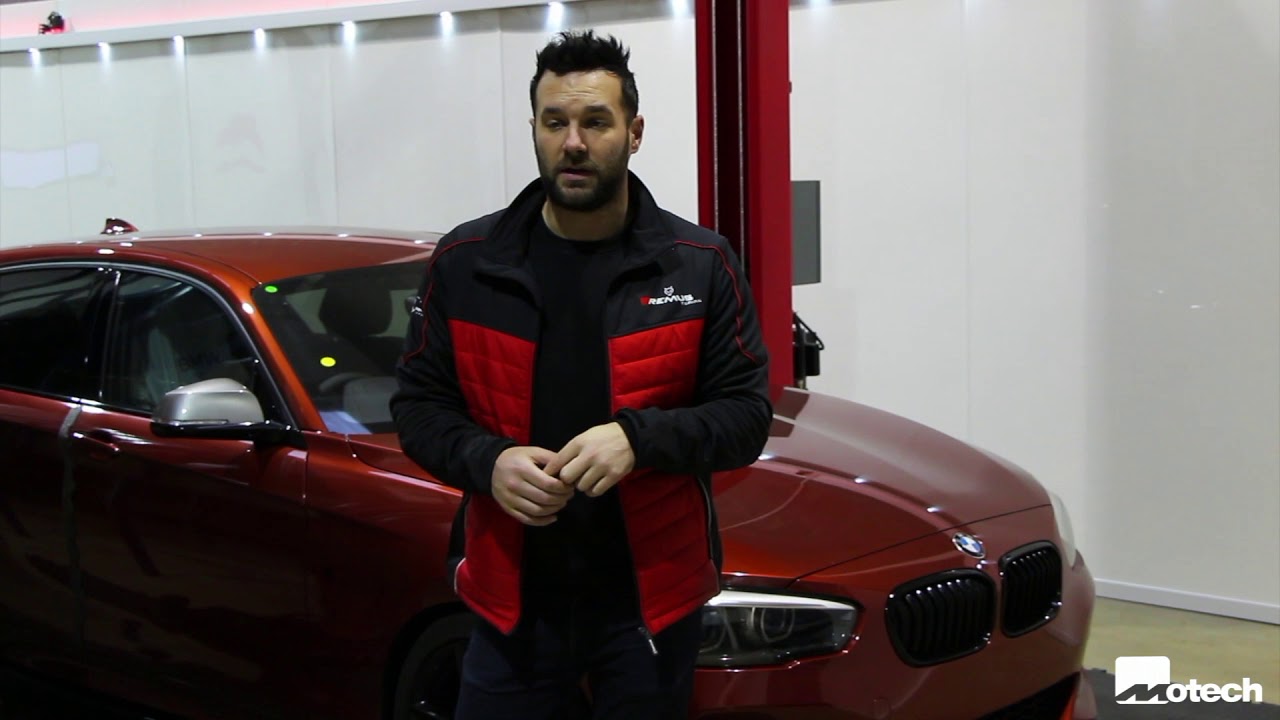 Motech walk around the TRL BMW M140 shadow edition