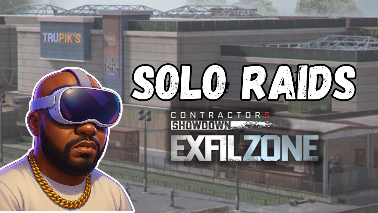 Looting And Completing Missions On SUBURBS | Contractors Showdown ExfilZone
