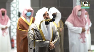 ليلة بديعة بلمحات نهاوندية 🧡 محبرة للشيخ عبدالله الجهني من سورة الأعراف ليلة 12 رمضان 1442هـ