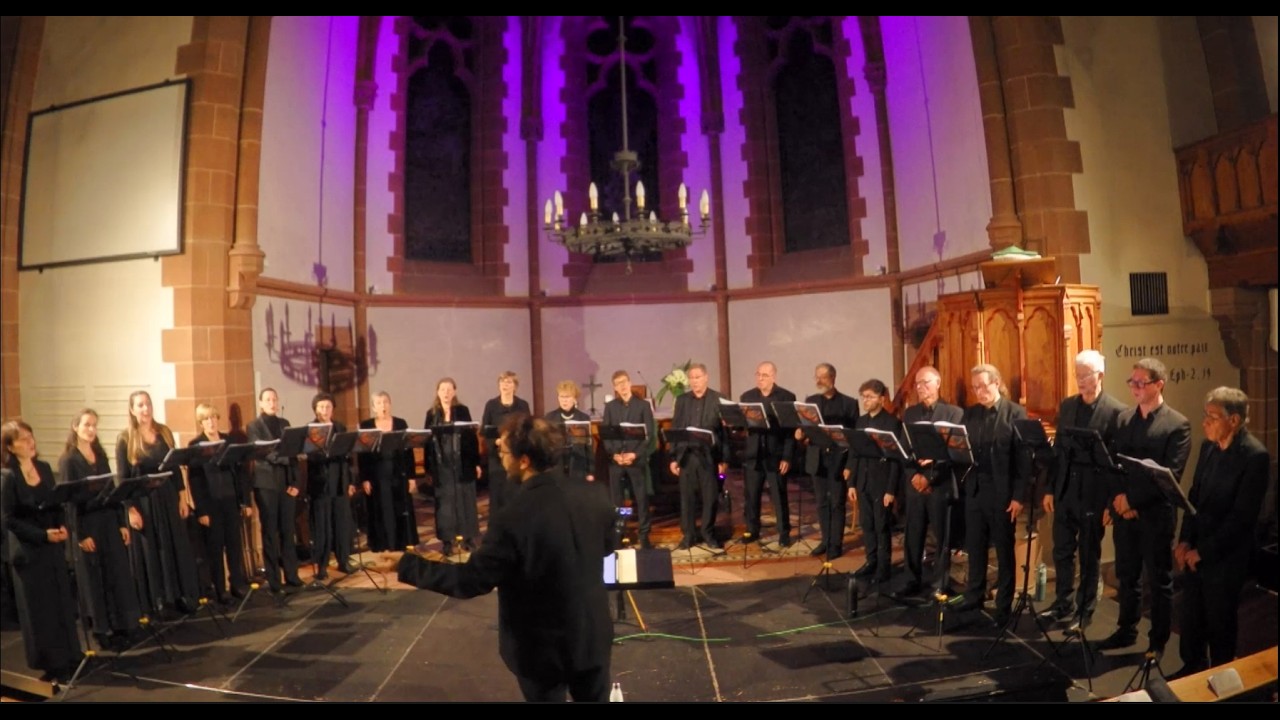 Notre Père (Maurice Duruflé) par l'Ensemble Vocal Philae