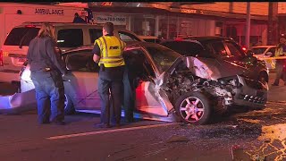 Police chase led to Market Street crash, Youngstown police say