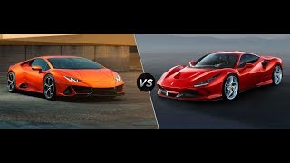 In this video i'm going to show you 2020 lamborghini huracan evo vs
ferrari f8 tributo which one is your love ?
................................................