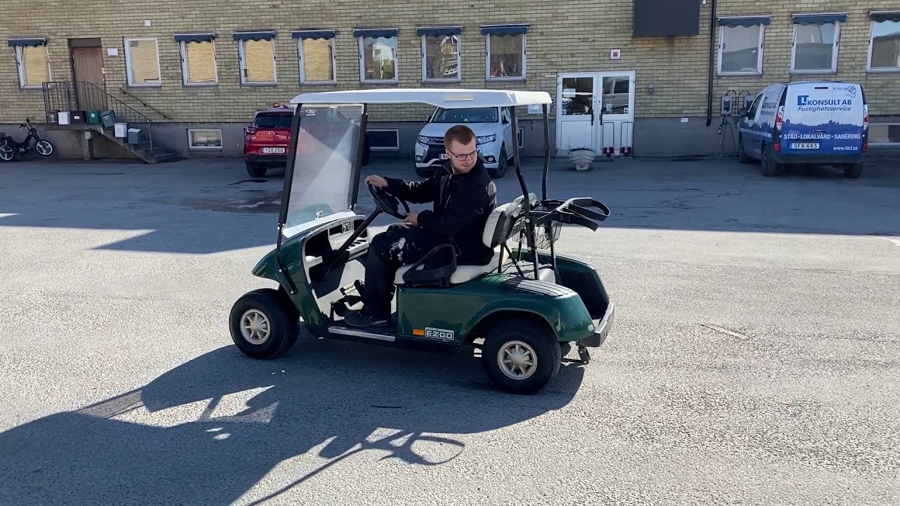 Golfbil Ezgo Golfbil Ezgo TXT48 volt