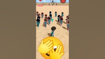 Squid Game Funny Shorts Viral Video Gameplay #squidgame #trending #gaming #games  #funny #shorts