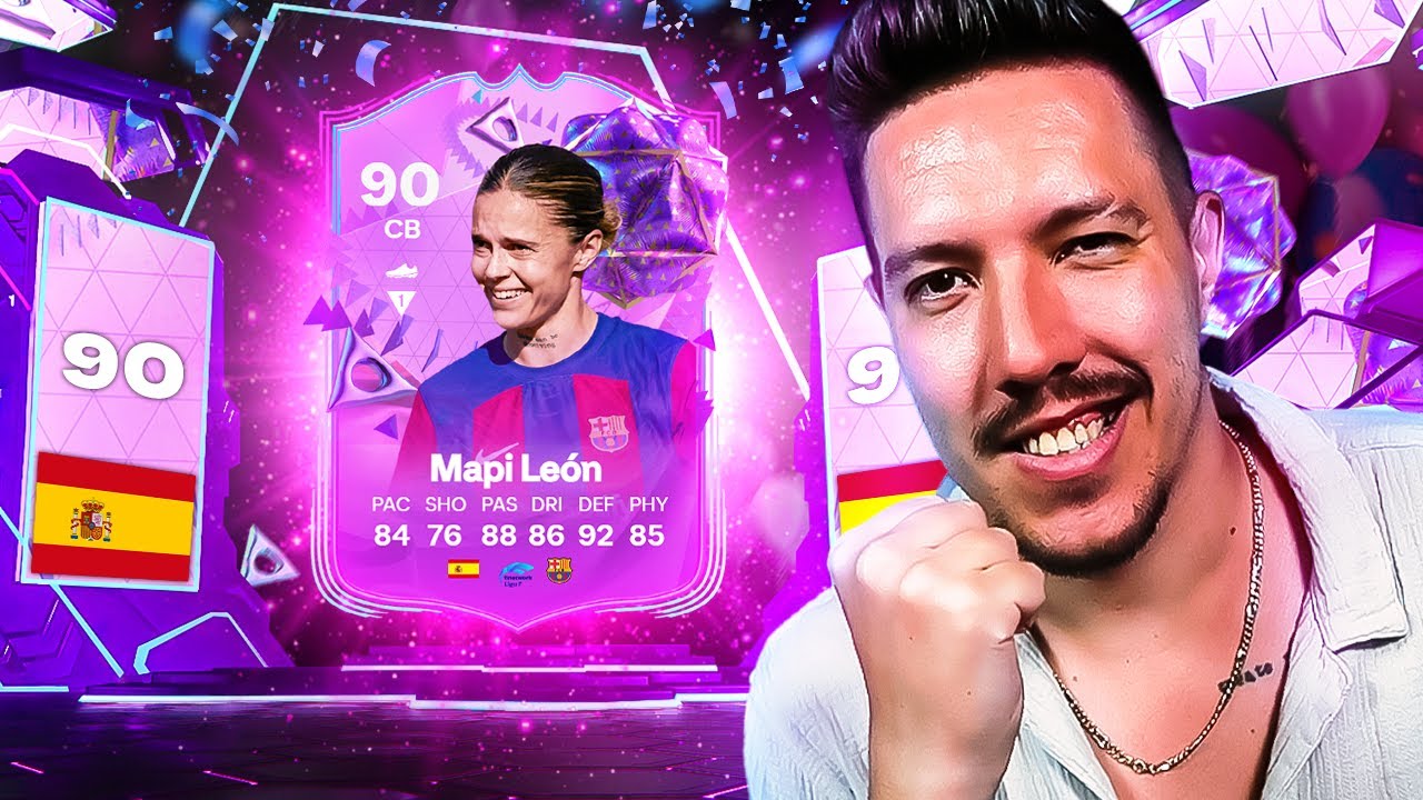 SPECIAL MARIAAAAA! 🔥⚽️ EAFC 24 PACK OPENING