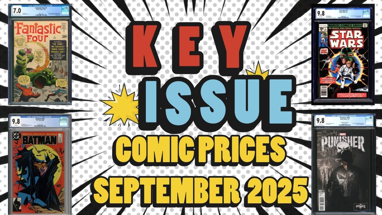 A $47,000 Fantastic Four Comic Sells on eBay! - YouTube