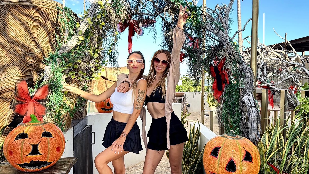 DIA DE MURTOS EN XKEBAN TULUM ASÍ LO CELEBRAMOS 🖤 A NUESTRAS ALMAS QUERIDAS 