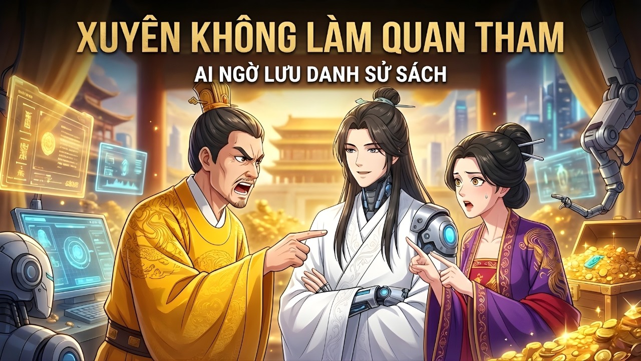 Xuyên Không Làm Quan Tham Khét Tiếng Lưu Danh Sử Sách || Bún Chả Review