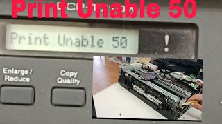 Print unable 50 Brother printer Problem Fixed💯 #brotherprinter #printunable50  