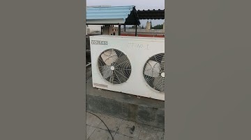 Voltas Package AC | AC Technician | HVAC | #actechnician #hvac #shorts #video