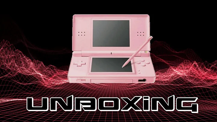 DS Lite Coral Pink Unboxing
