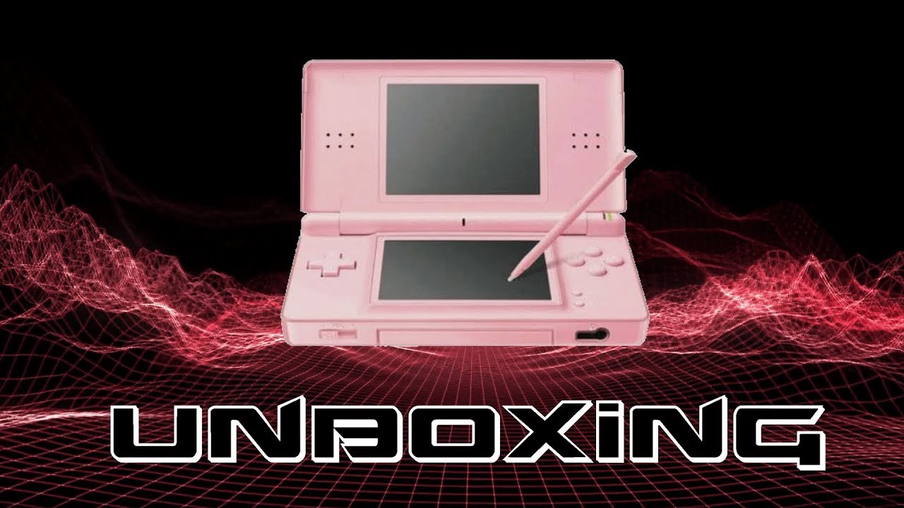 Ds Lite Coral Pink Unboxing Youtube
