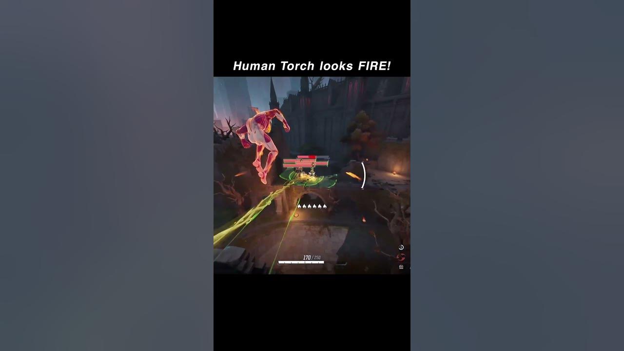 HUMAN TORCH IS INSANE🔥 #marvelrivals