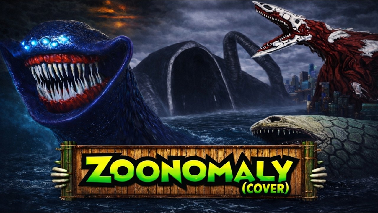 «Блуп» пробуждается, когда Эль Гран Маха сталкивается с мрачным океаническим кошмаром, напоминающ...