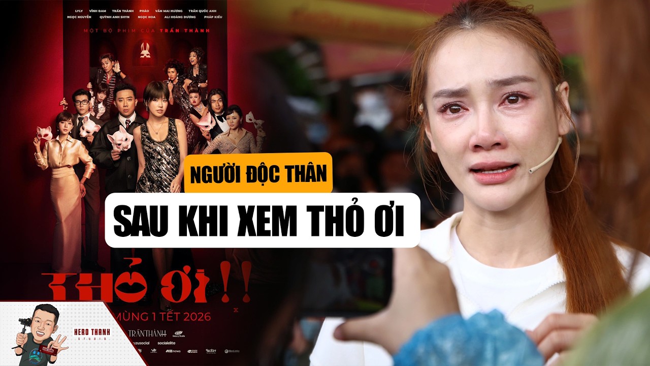 Người Độc Thân Sau Khi Xem Thỏ Ơi Của Trấn Thành: Hôn Nhân Vật Vã Như Vậy, Tôi Sẽ Không Lấy Chồng
