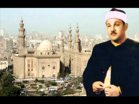 الشيخ محمود على البنا تلاوة من سورة النازعات والشمس مدارس التلاوة للقران الكريم