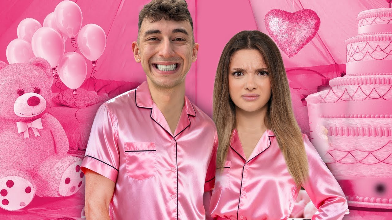 SILA DÜNDAR'IN EVİNİ PEMBE YAPTIM *çıldırdı* ( KIŞKIRTMA !!)