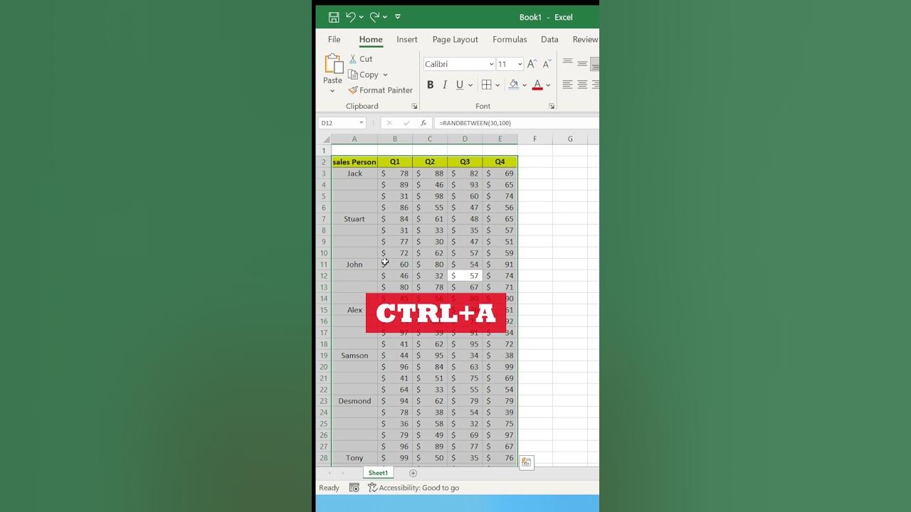 Fill blank spaces in excel within seconds microsoftexcel exceltips 