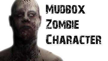 Autodesk MudBox Zombie Character Full body (Work in Progress) HD