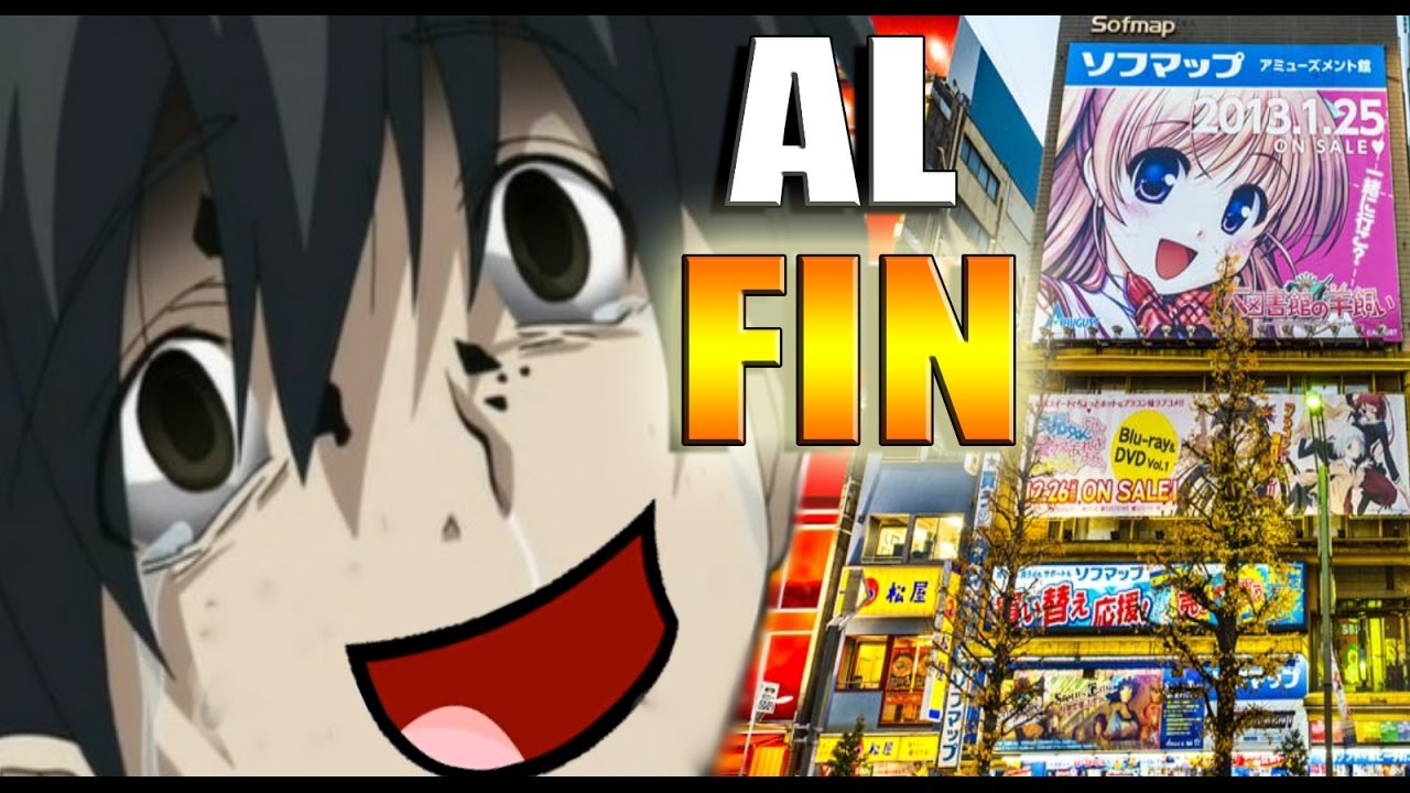 ENCONTRE AL MAKOTO REAL EN AKIHABARA