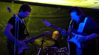 COCO MONTOYA & LAURENCE JONES - JAMMING @ THE BEAVERWOOD CLUB, CHISLEHURST 22/5/14