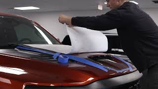 Dodge Ram TRX Custom Hood Decal | Supreme Wraps