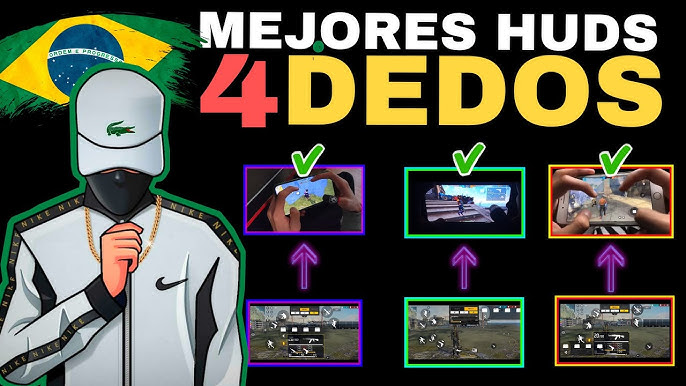 Free Fire: cómo diseñar el HUD para jugar a cuatro dedos en febrero de 2022, México, España, Garena, MX, Colombia, DEPOR-PLAY