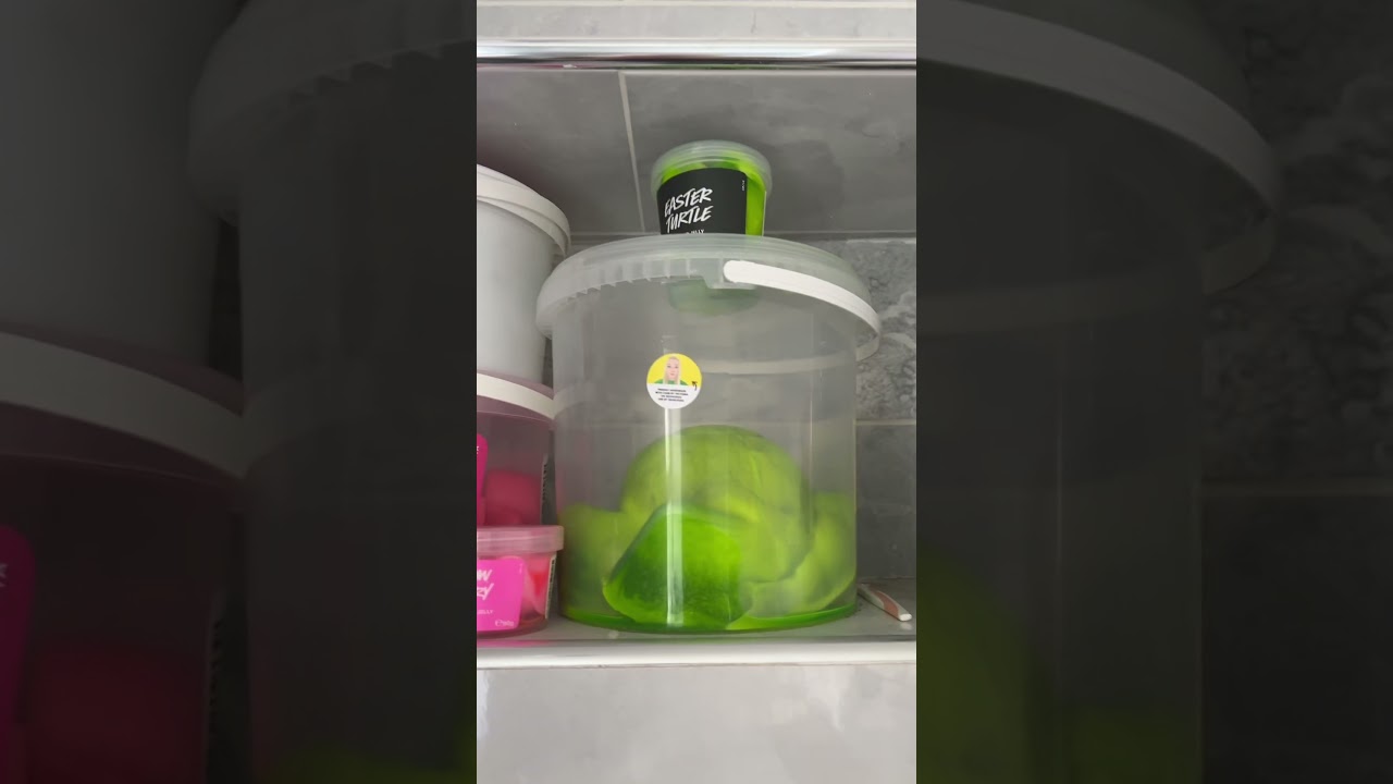 I loveeee a lush giant shower jelly! 