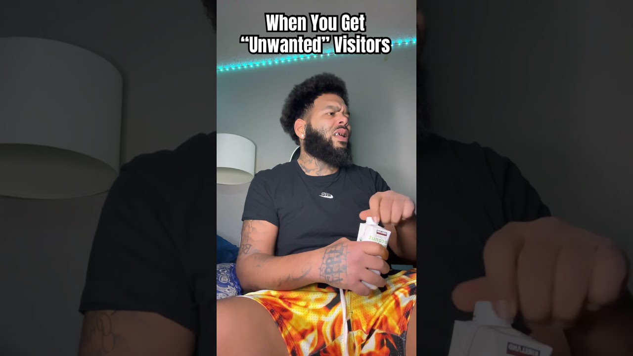 Когда к вам приходят «нежелательные» посетители