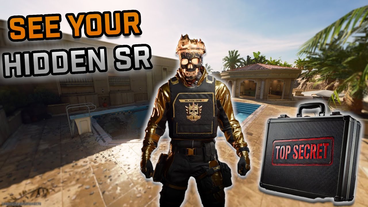 How to see your Hidden SR in Black Ops 6