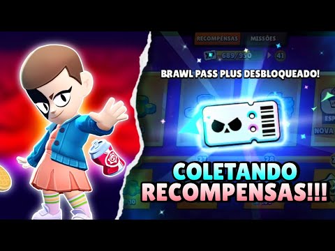 COMPREI o BRAWL PASS PLUS da TEMPORADA DE STRANGER THINGS! Valeu à Pena?